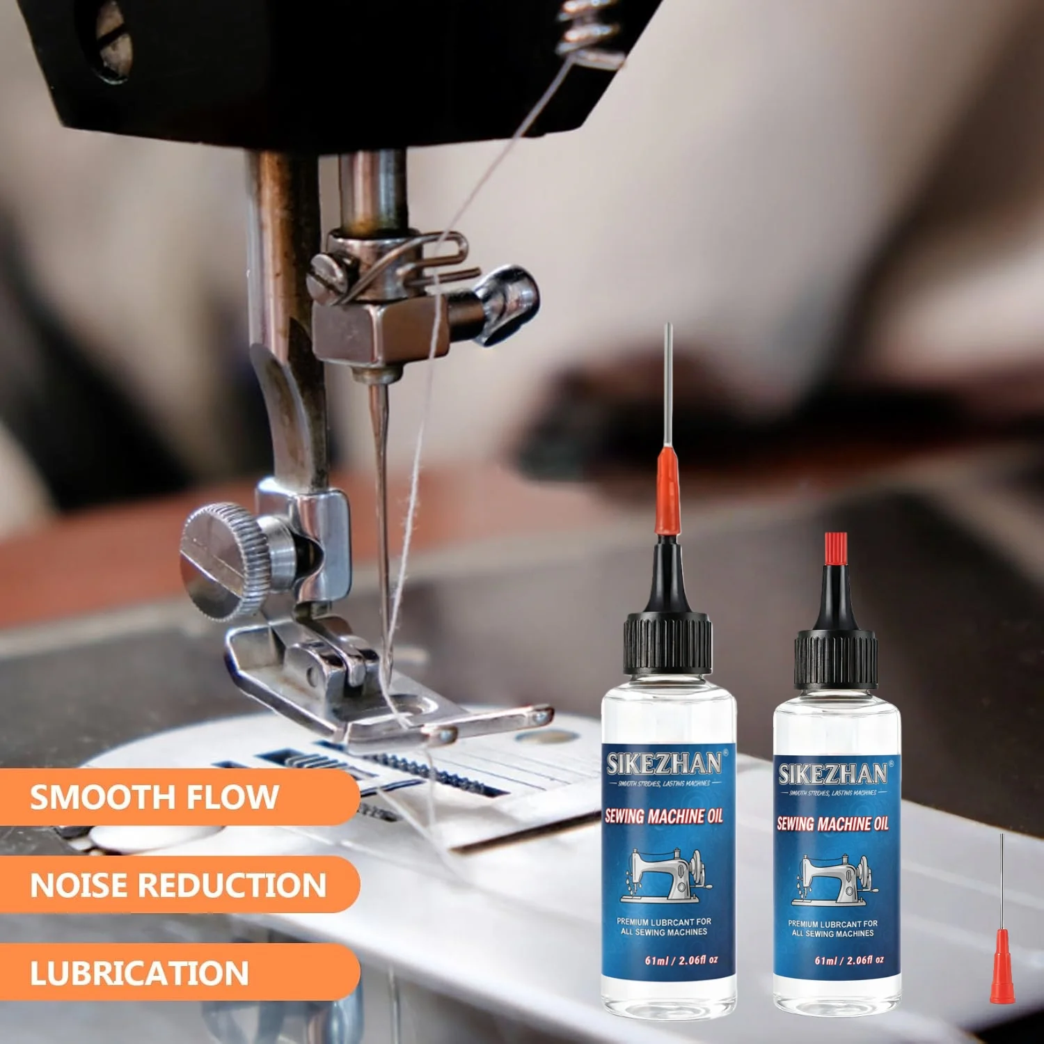 Hair Clipper - Universal Sewing Machine Oil Precision Needle