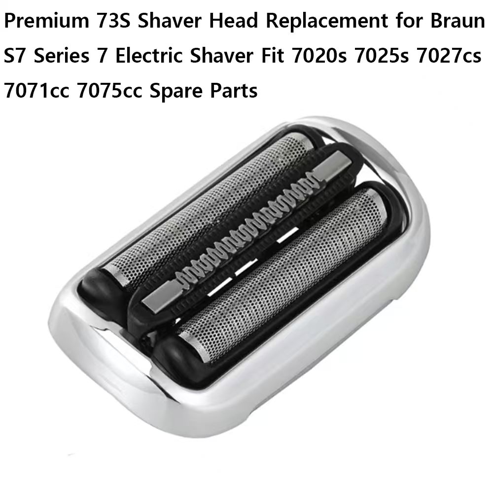 Electric Shaver Rotary - Premium 73S Shaver Head Replacement for