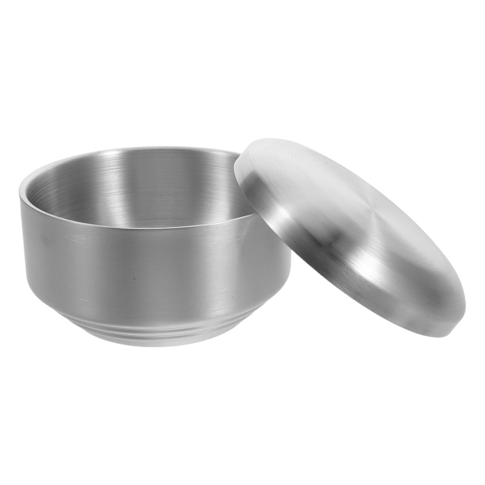Compact Stainless Steel Shavin - Shaving Cream review and price