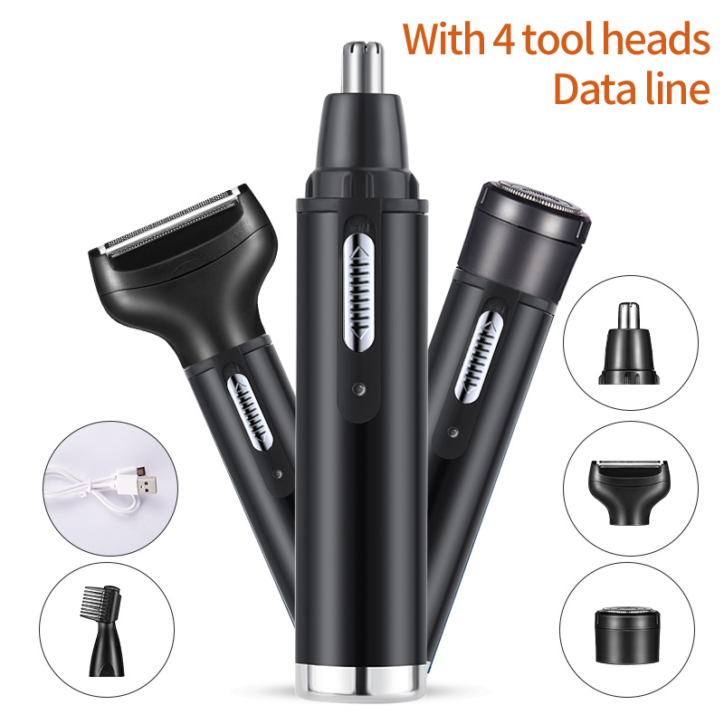 Electric Nose Ear Hair Trimmer - Electric Shaver Rotary review and price