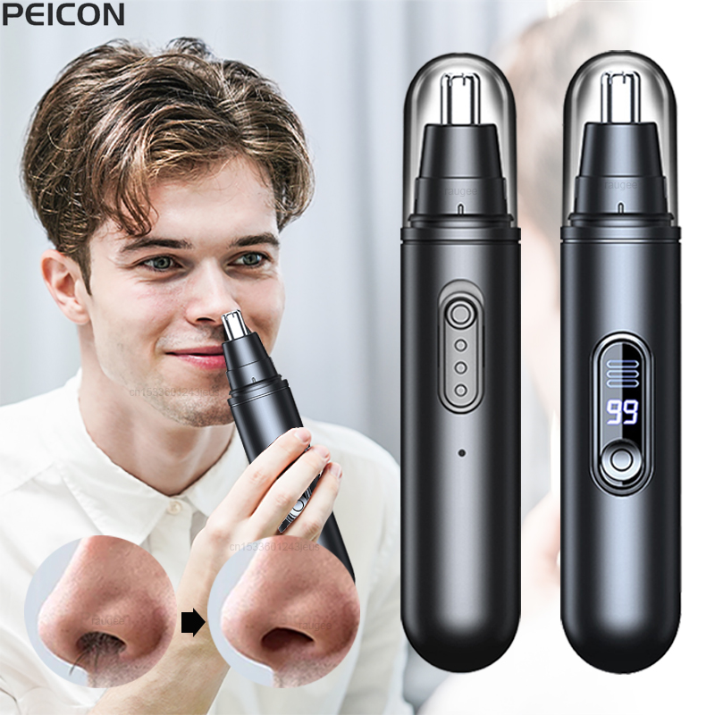 Nose Hair Trimmer for Men Elec - Nose Trimmer review and price
