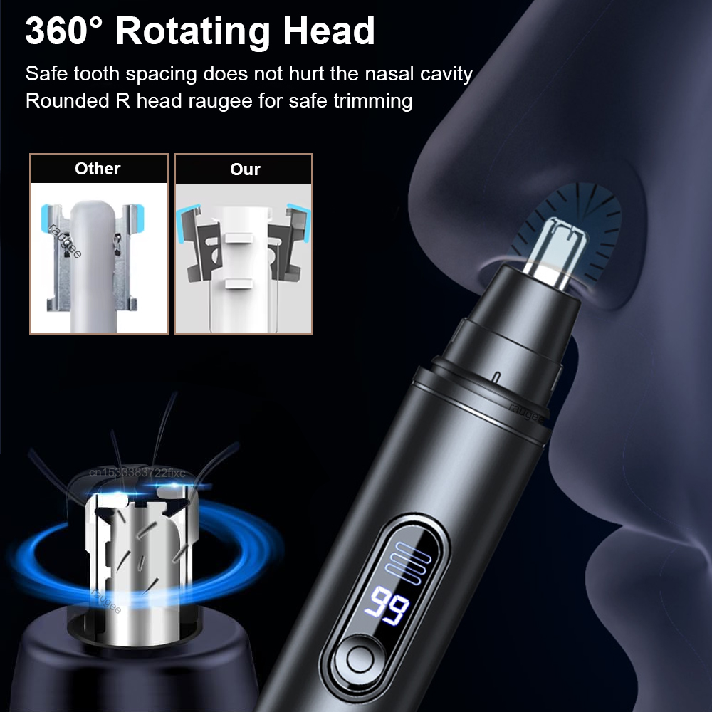 Nose Hair Trimmer for Men Elec - Nose Trimmer review and price