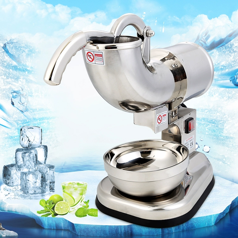 Electric Snow Cone Machine Ice - Electric Razor review and price