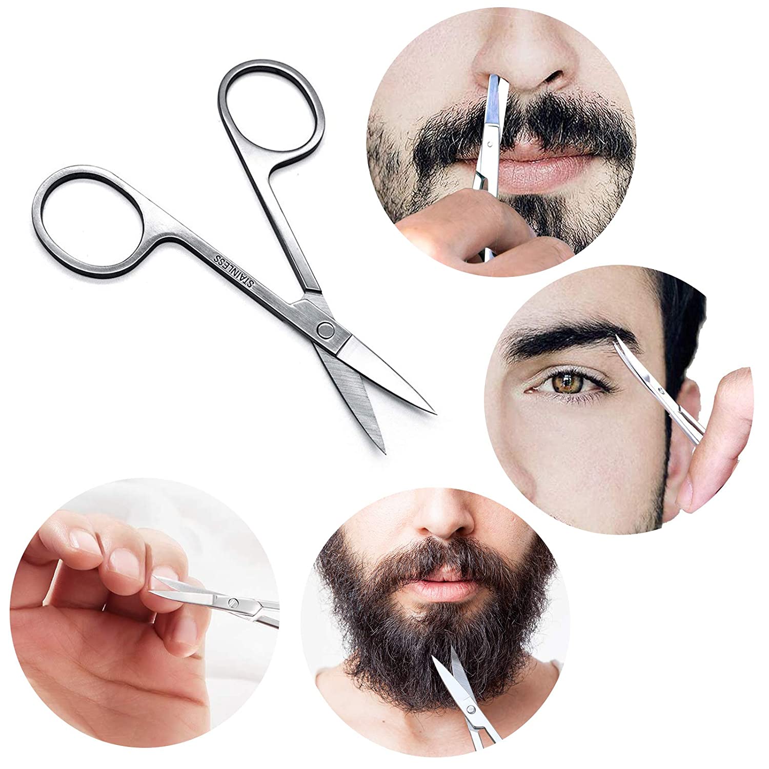 4Pcs Set Beard Shaping Kit Mul - Beard Trimmer review and price