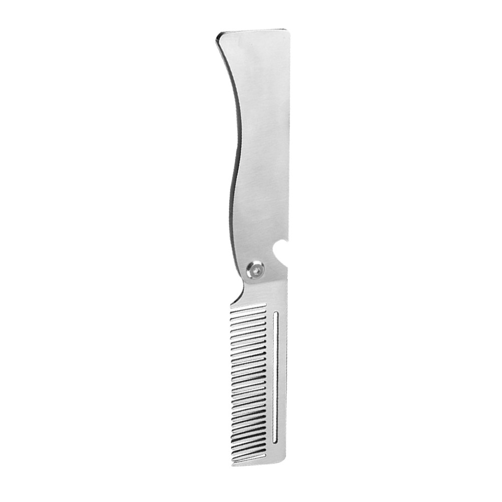 Folding Hair Comb Stainless St - Beard Oil review and price