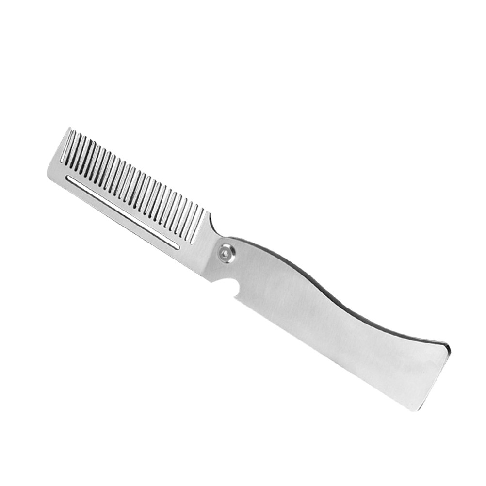 Folding Hair Comb Stainless St - Beard Oil review and price