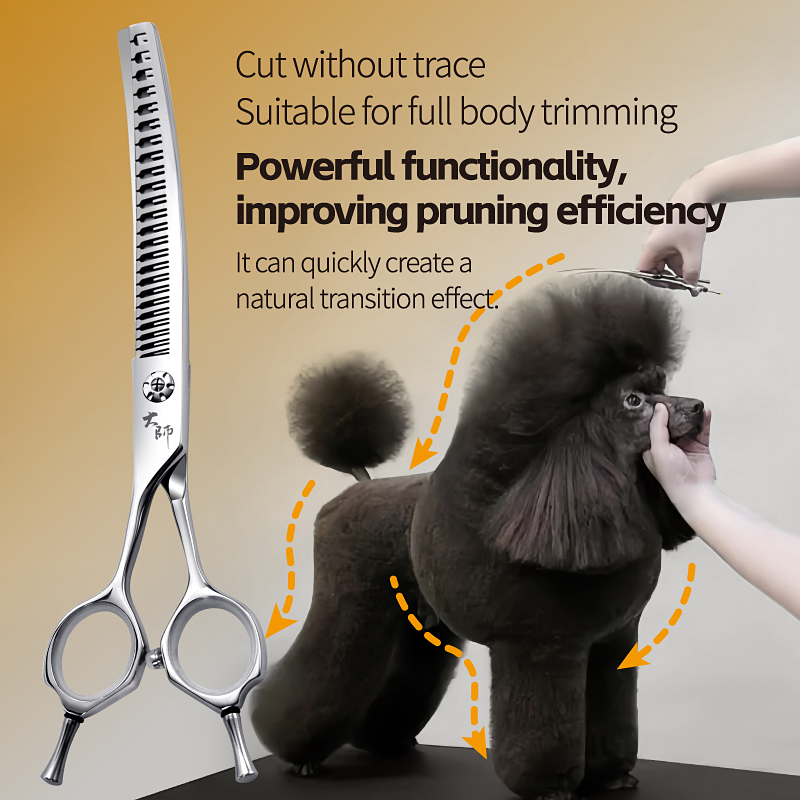 Fenice Professional Left-Hande - Grooming Scissors review and price