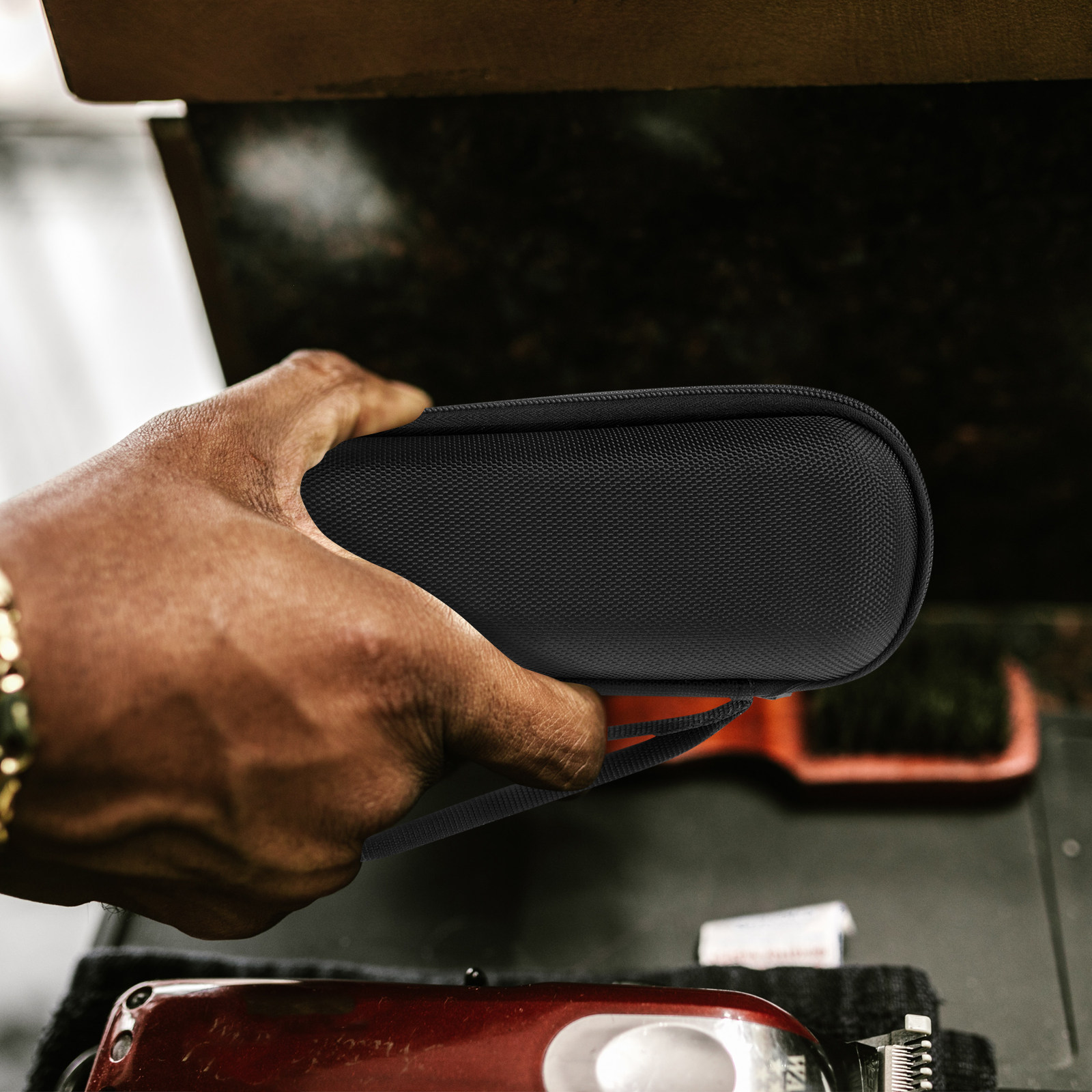 Razor Travel Case Premium Eva  - Electric Razor review and price