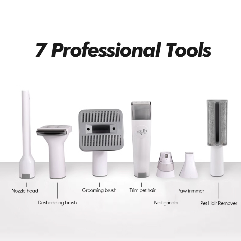 KINYU 7 In 1 Professional Cat  - Grooming Scissors review and price