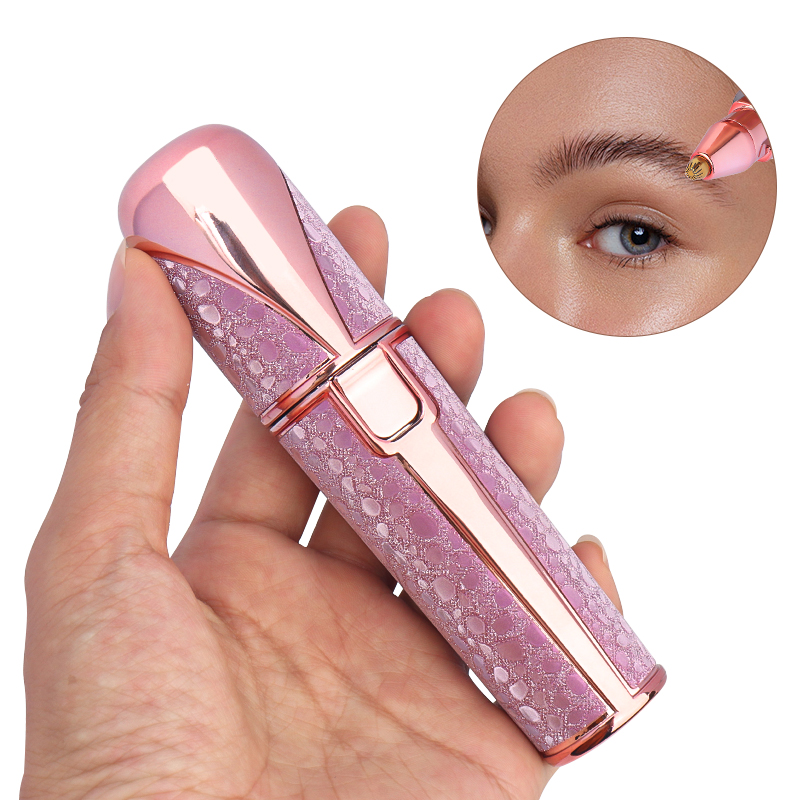 2 In 1 Electric Eyebrow Trimme - Electric Razor review and price