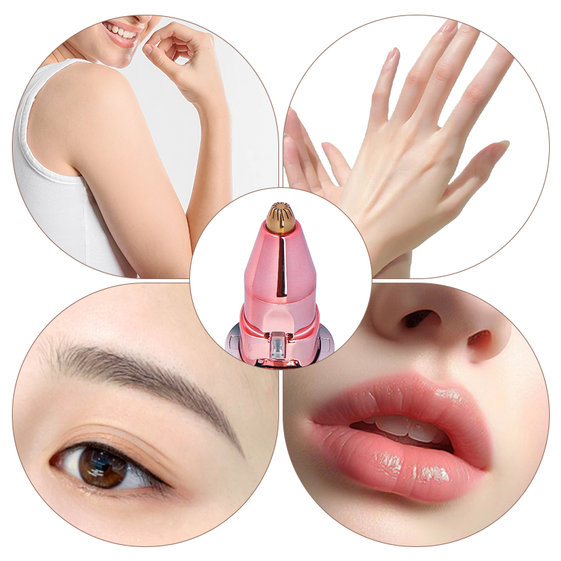 2 In 1 Electric Eyebrow Trimme - Electric Razor review and price