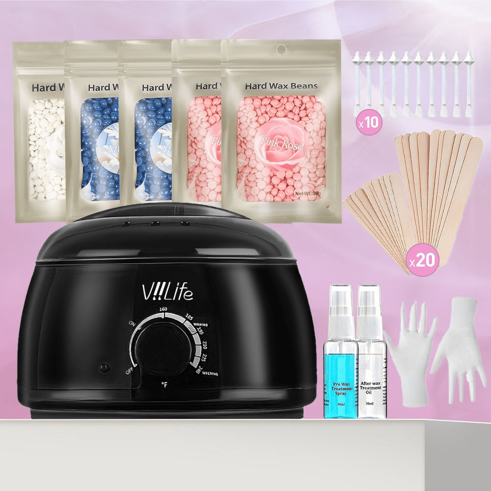 Waxing Kit Hair Removal Women  - Nose Trimmer review and price