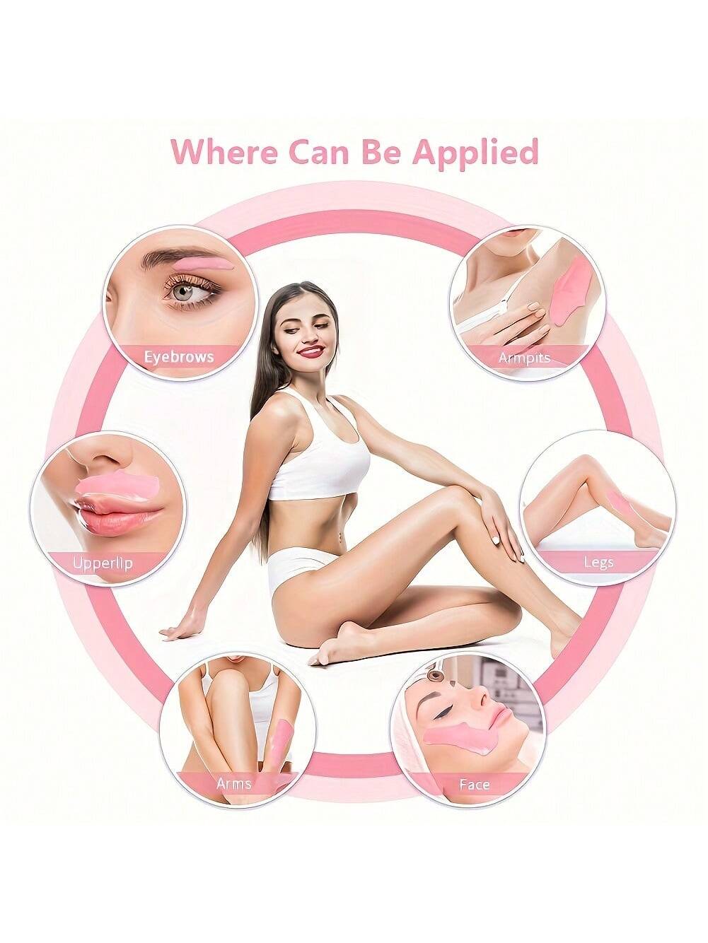 Waxing Kit Hair Removal Women  - Nose Trimmer review and price