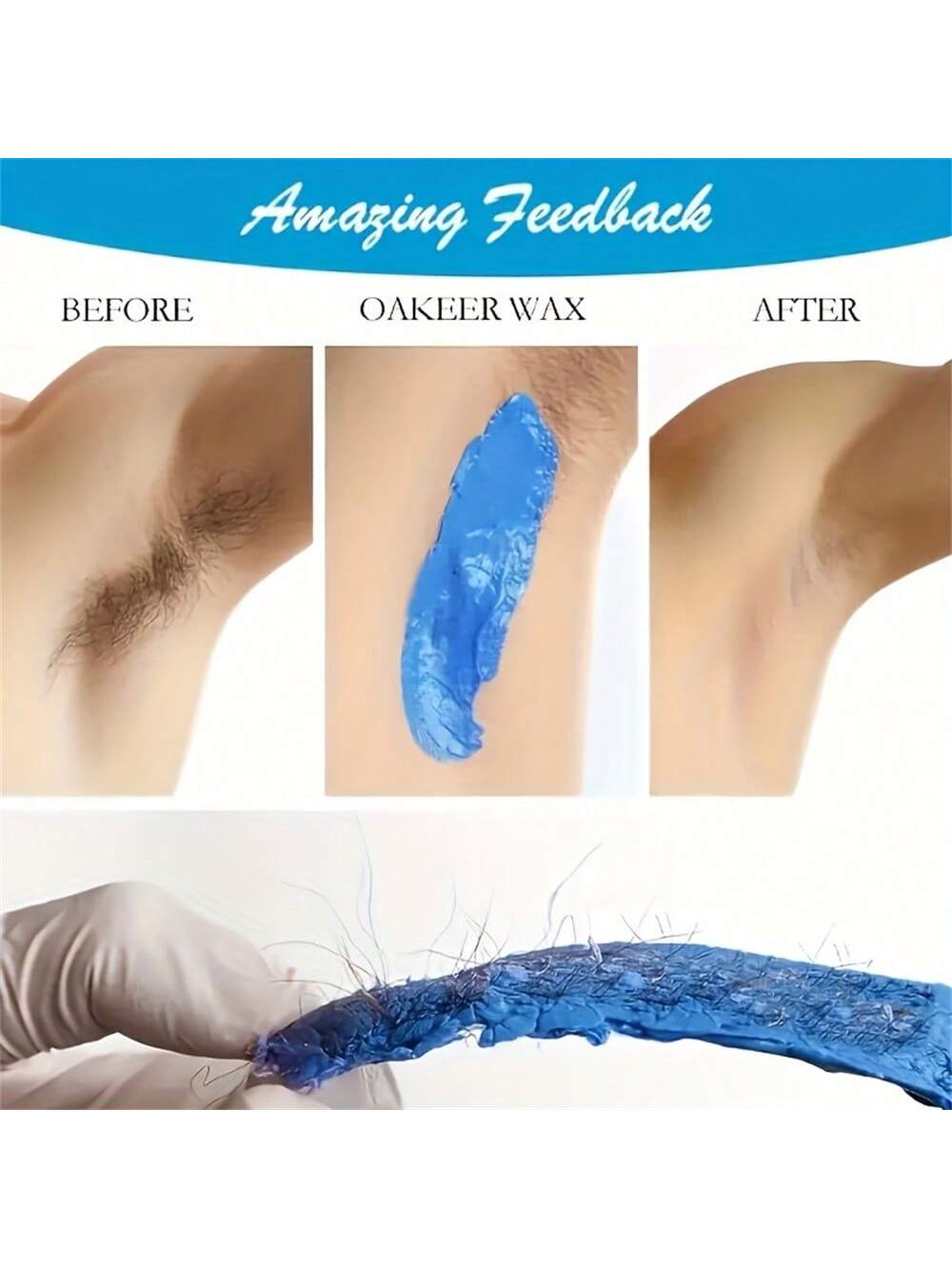Waxing Kit Hair Removal Women  - Nose Trimmer review and price