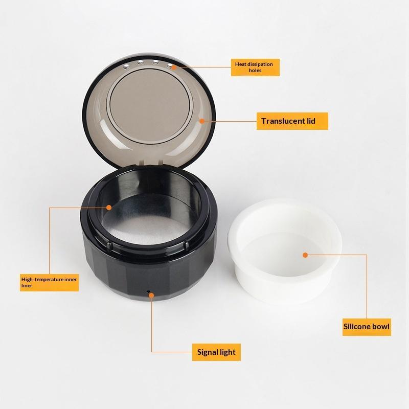 Mini Wax Heater Machine Silico - Nose Trimmer review and price