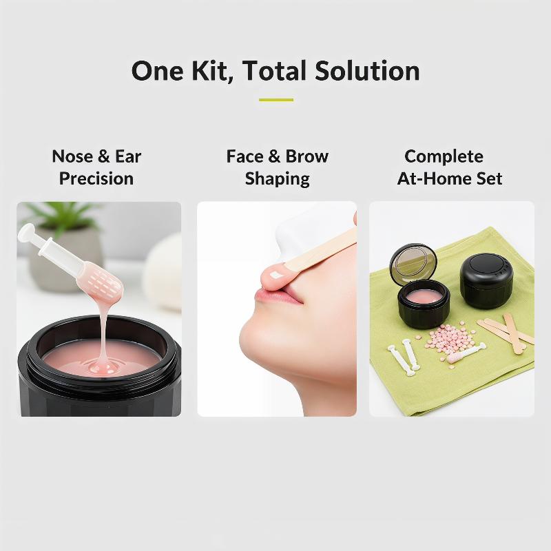 Mini Wax Heater Machine Silico - Nose Trimmer review and price