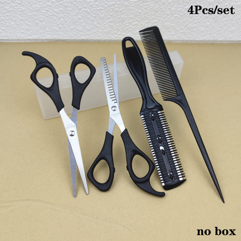 「4PCS Hair Scissors Hairdressi - Grooming Scissors review and price