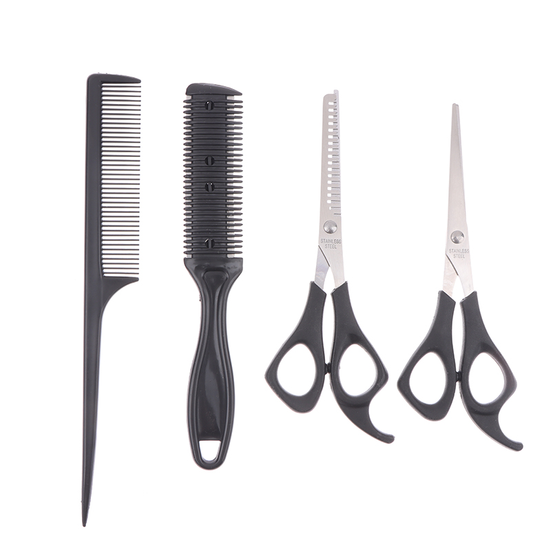 「4PCS Hair Scissors Hairdressi - Grooming Scissors review and price