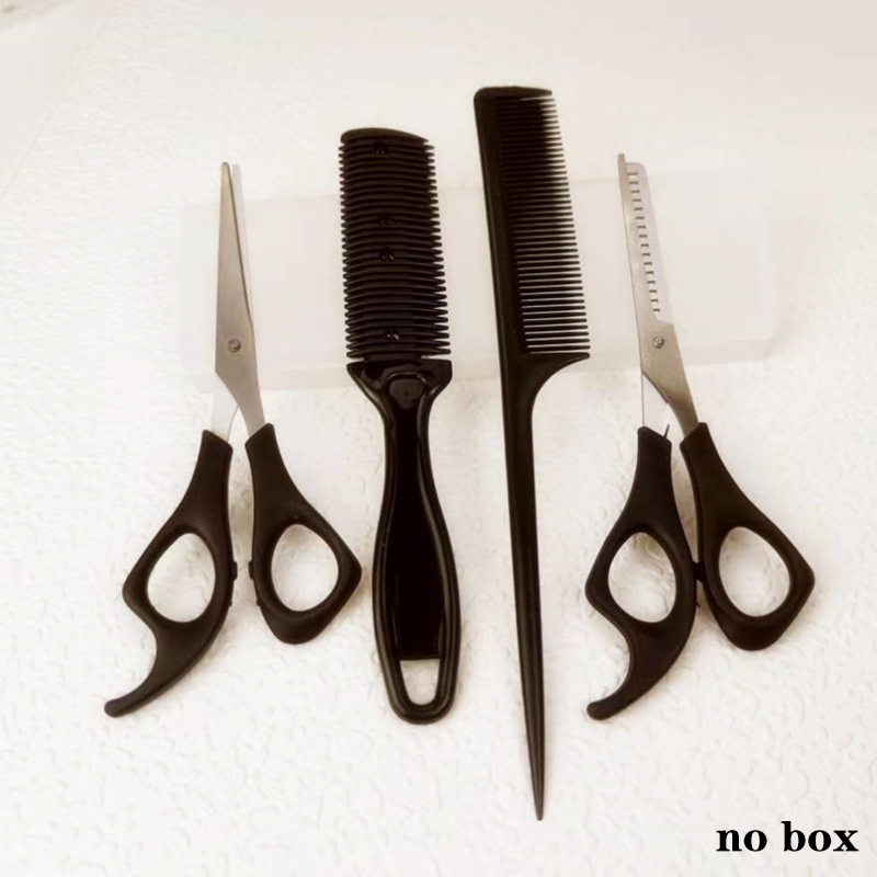 「4PCS Hair Scissors Hairdressi - Grooming Scissors review and price
