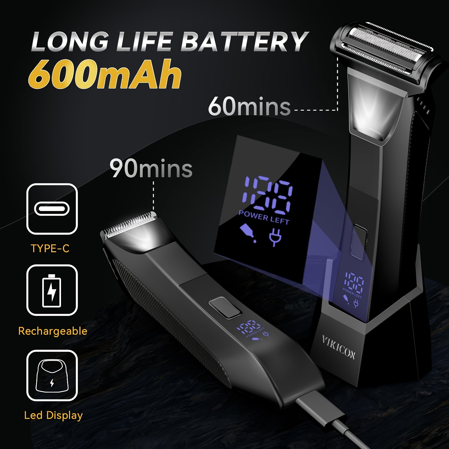 Mijia Youpin 2 in 1 Electric H - Mens Grooming Travel Kit review and price