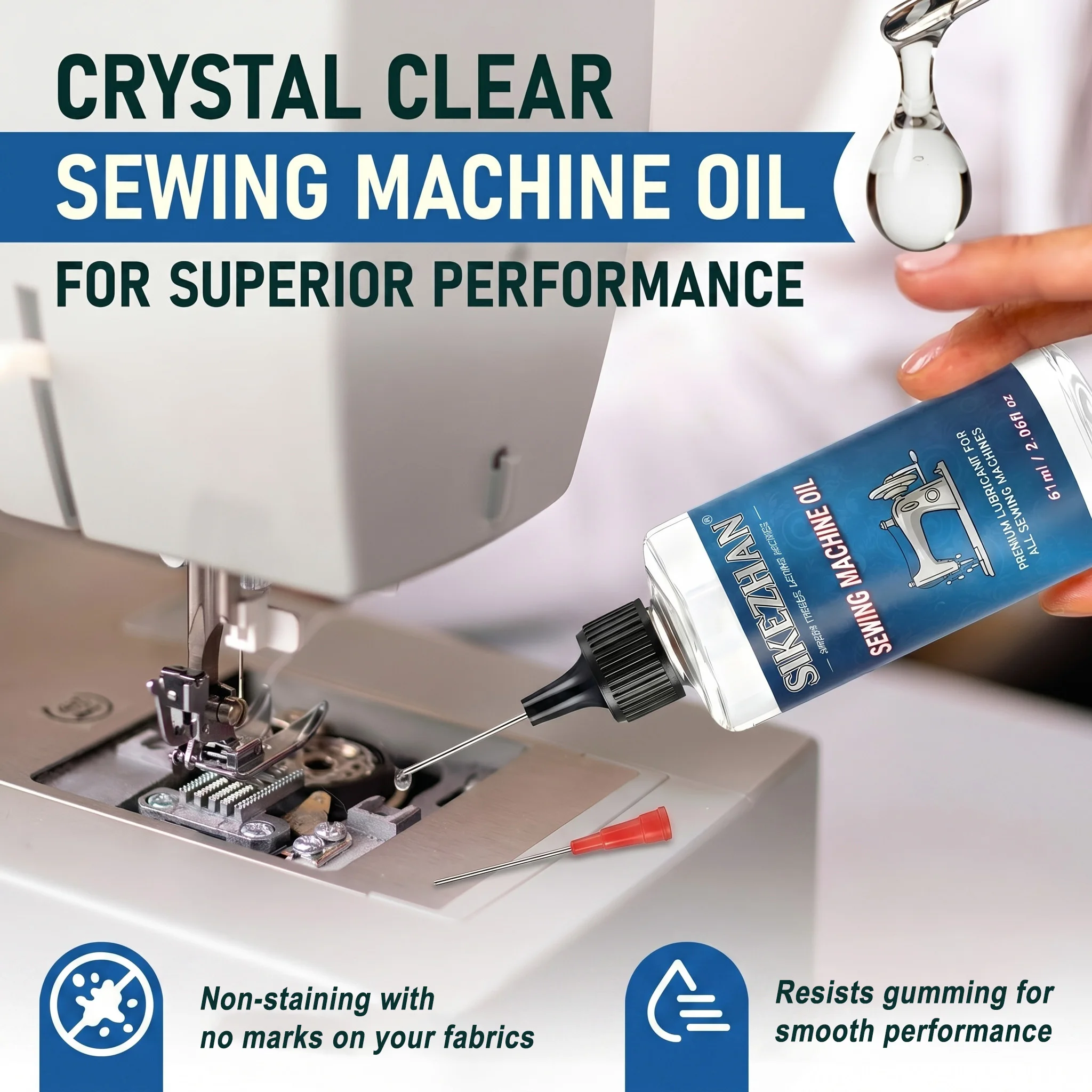 Universal Sewing Machine Oil P - Hair Clipper review and price