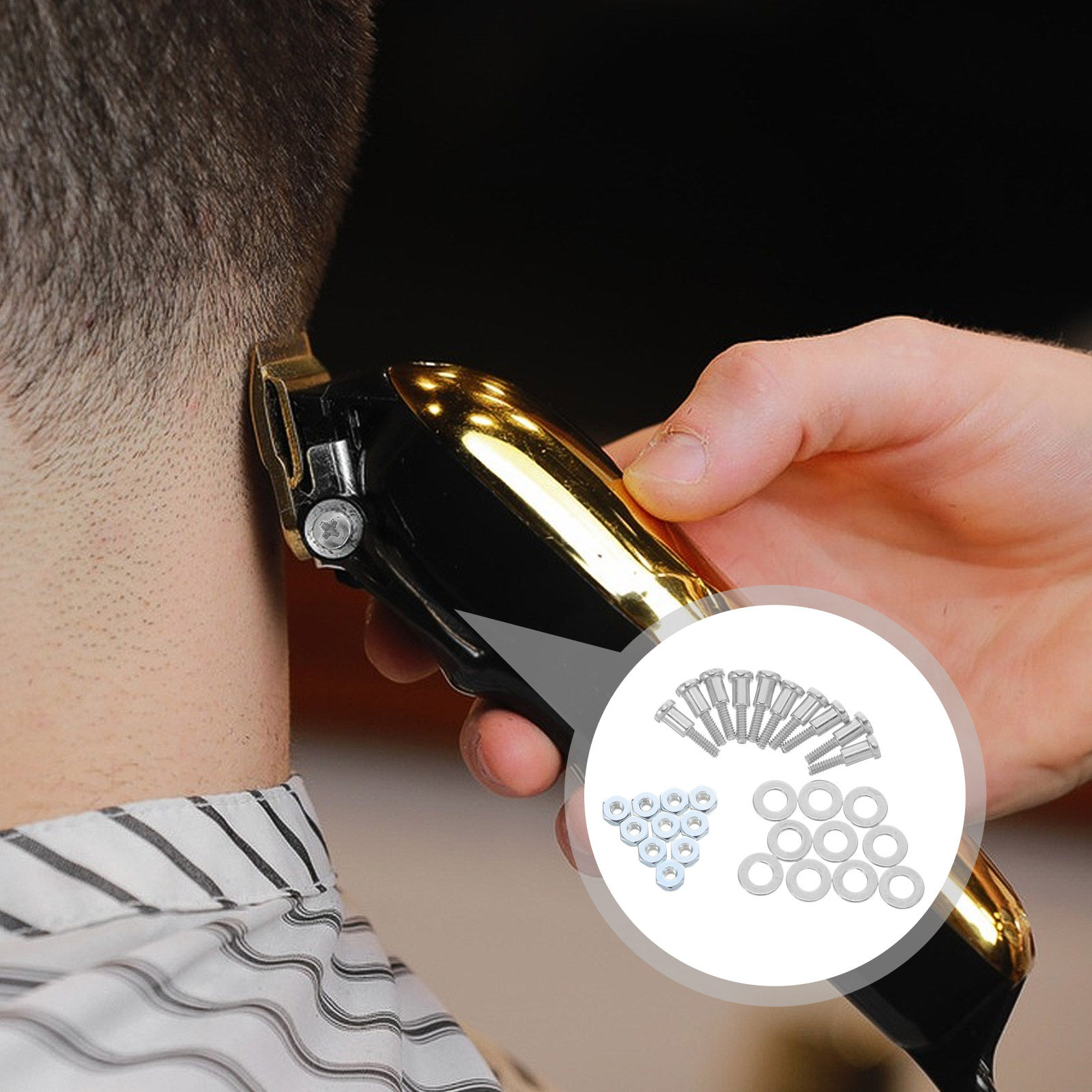 Hair Clipper Repair Screw Set  - Hair Clipper review and price