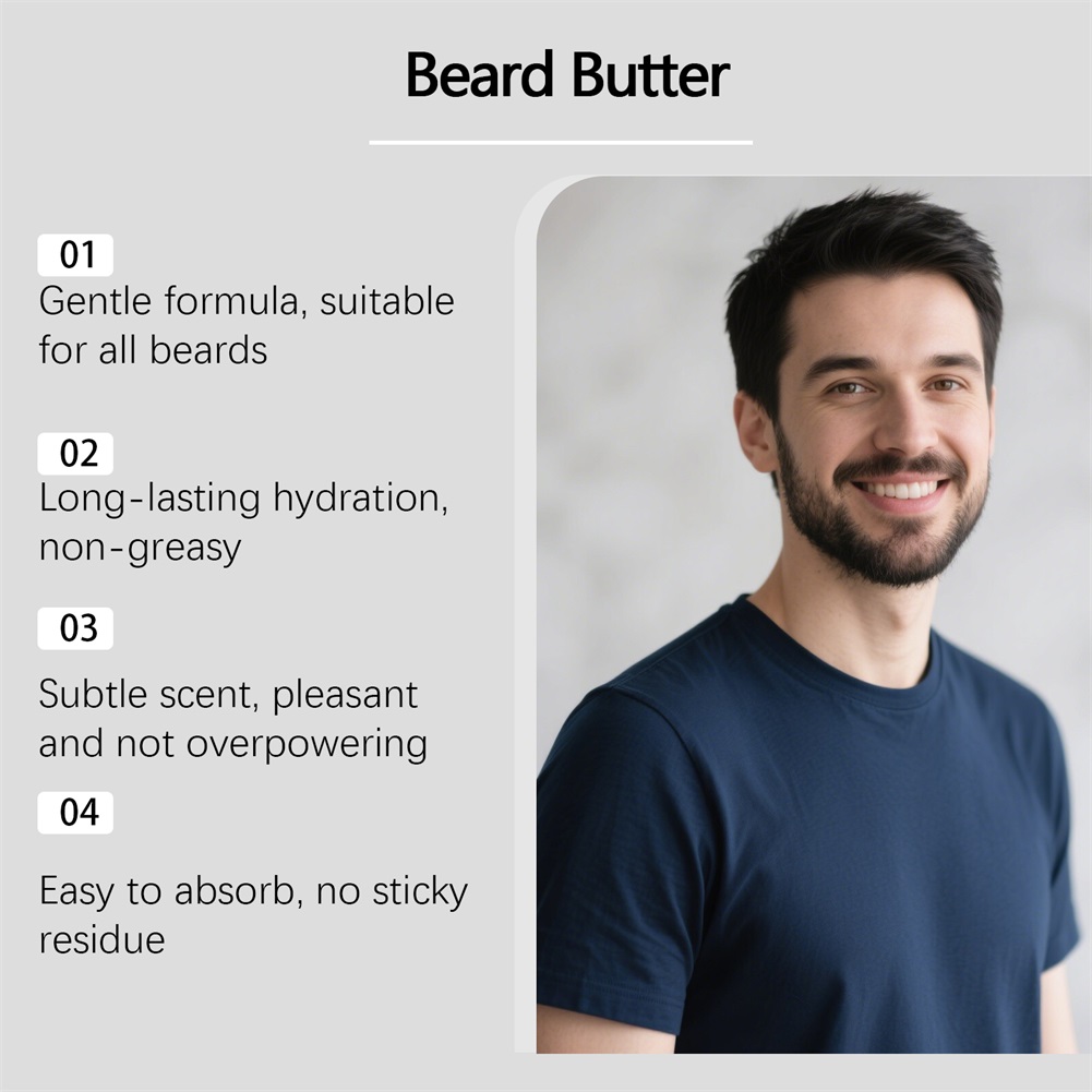 Beard Cream With Shea-Butter-C - Shaving Cream review and price