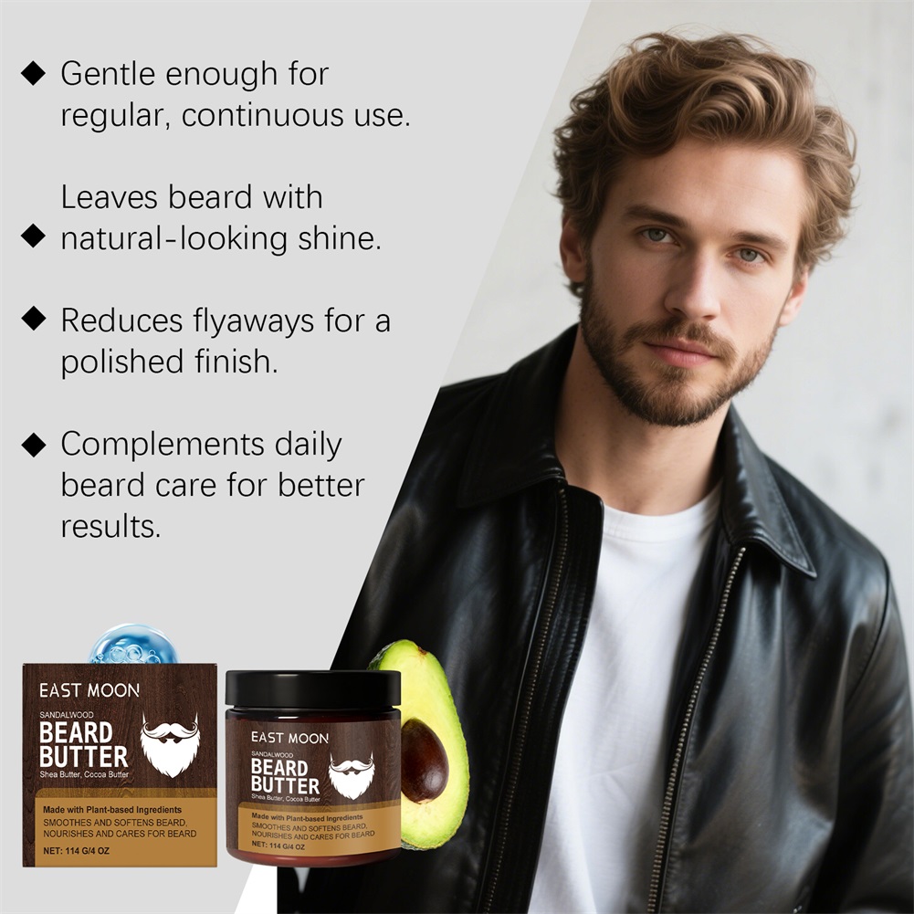 Beard Cream With Shea-Butter-C - Shaving Cream review and price