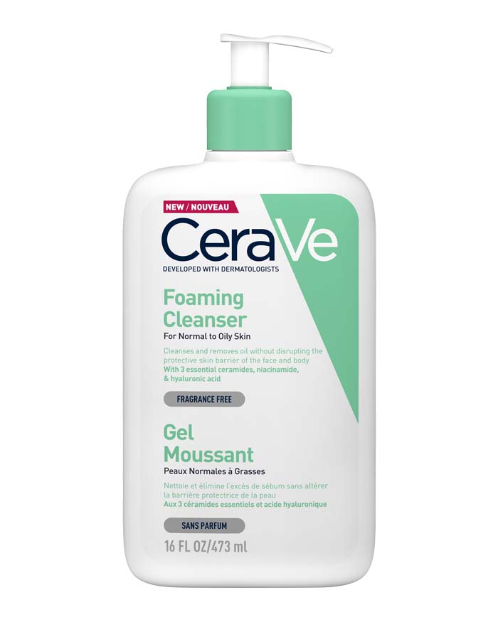 CeraVe Foaming Cleanser 8oz/12 - Hair Clipper review and price