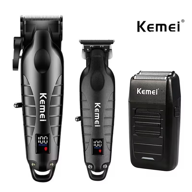 Kemei Hair Clipper Kit for Men - Electric Shaver Rotary review and price