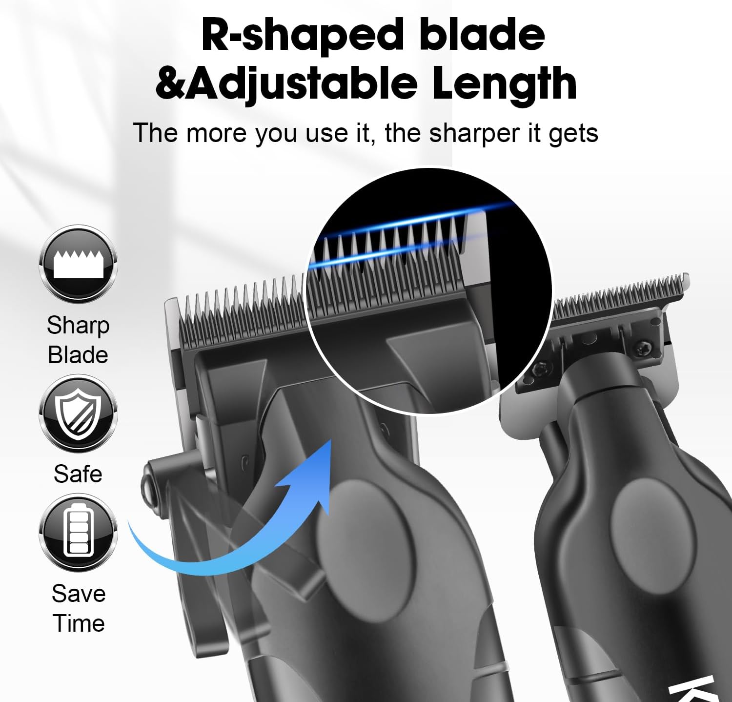 Kemei Hair Clipper Kit for Men - Electric Shaver Rotary review and price