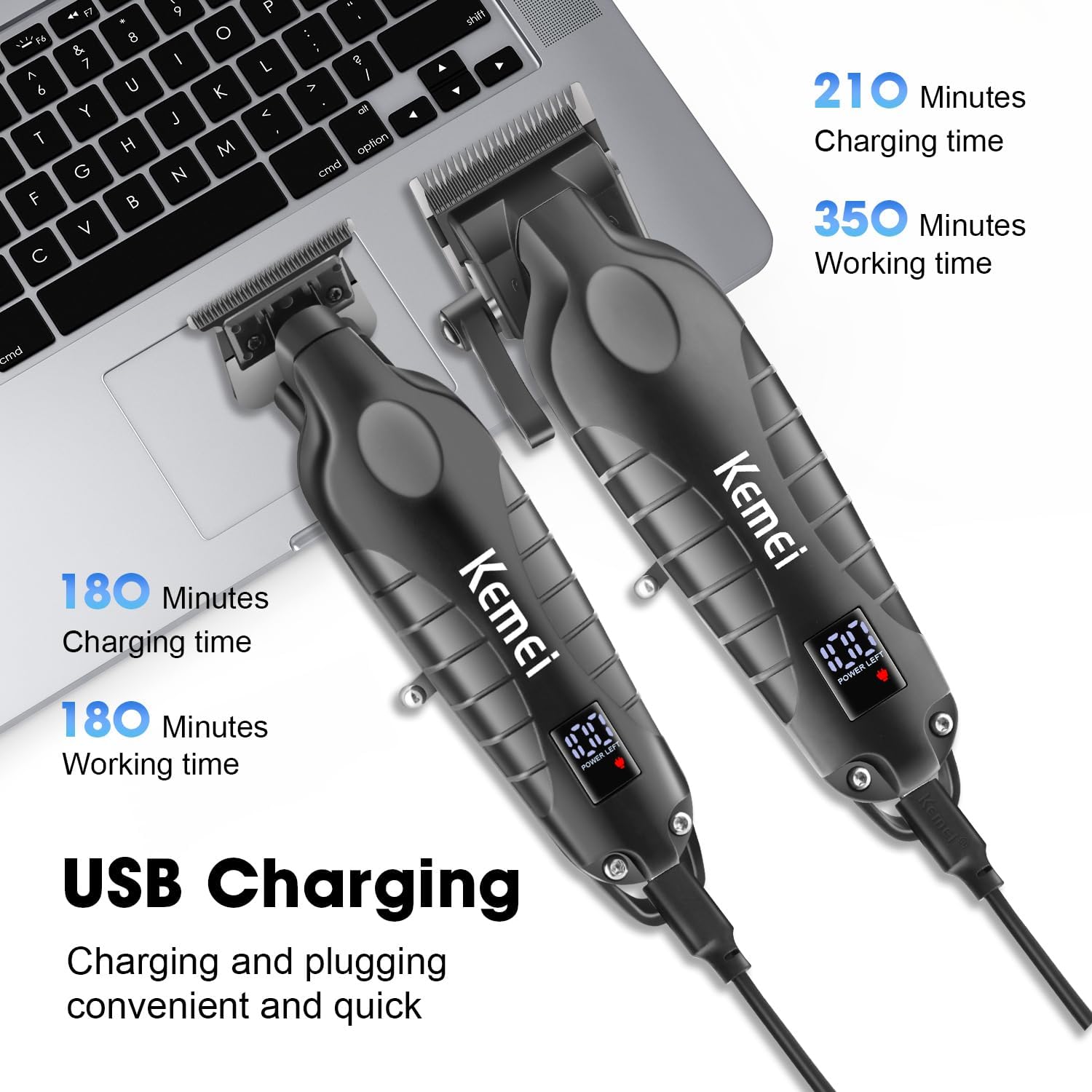 Kemei Hair Clipper Kit for Men - Electric Shaver Rotary review and price