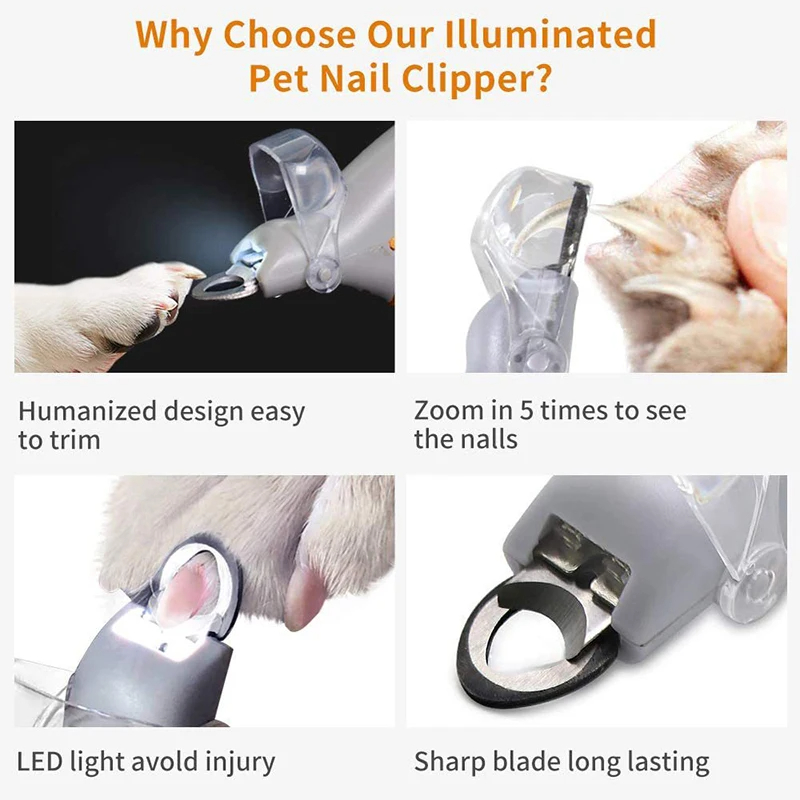 Professional Pet Nail Clipper  - Grooming Scissors review and price