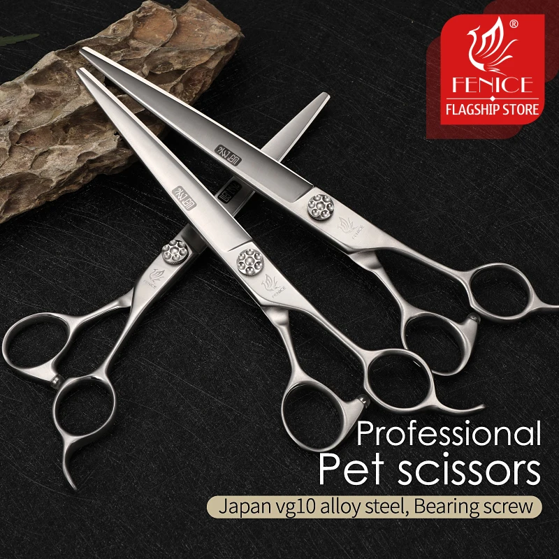 Fenice Dog Grooming Scissors 7 - Grooming Scissors review and price