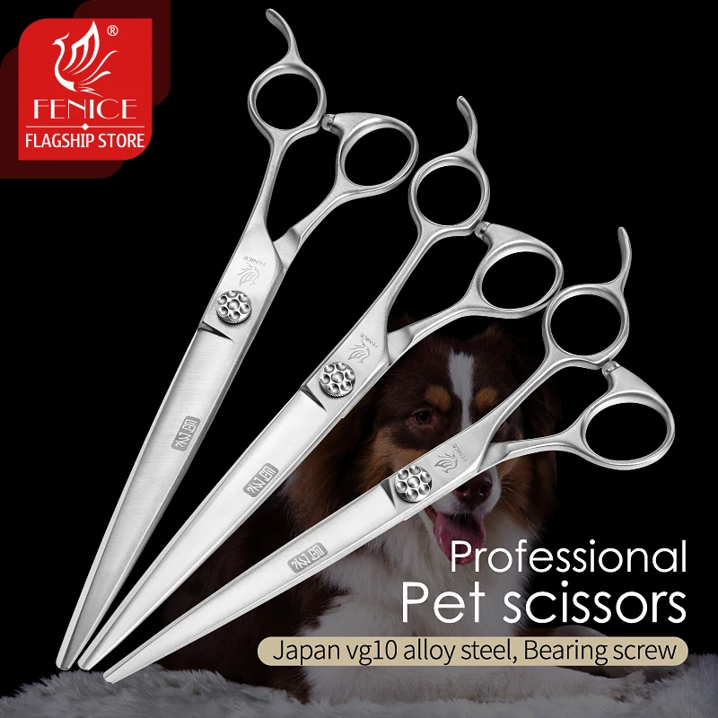Fenice Dog Grooming Scissors 7 - Grooming Scissors review and price