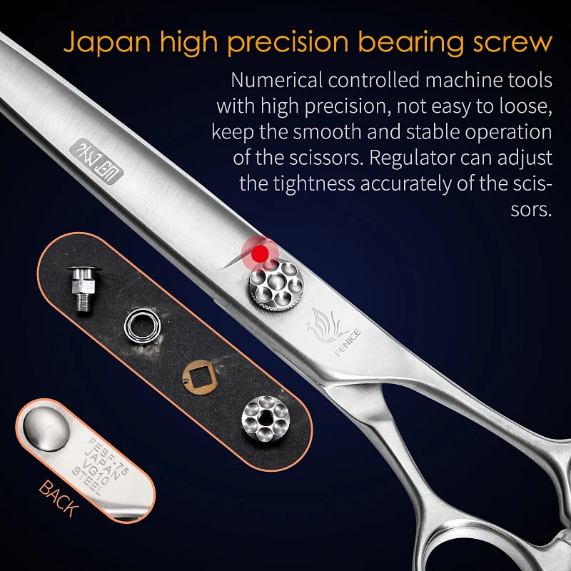 Fenice Dog Grooming Scissors 7 - Grooming Scissors review and price
