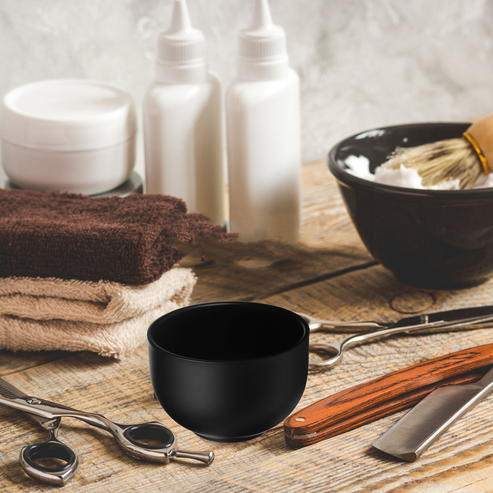 Black Stainless Steel Shaving  - Shaving Cream review and price