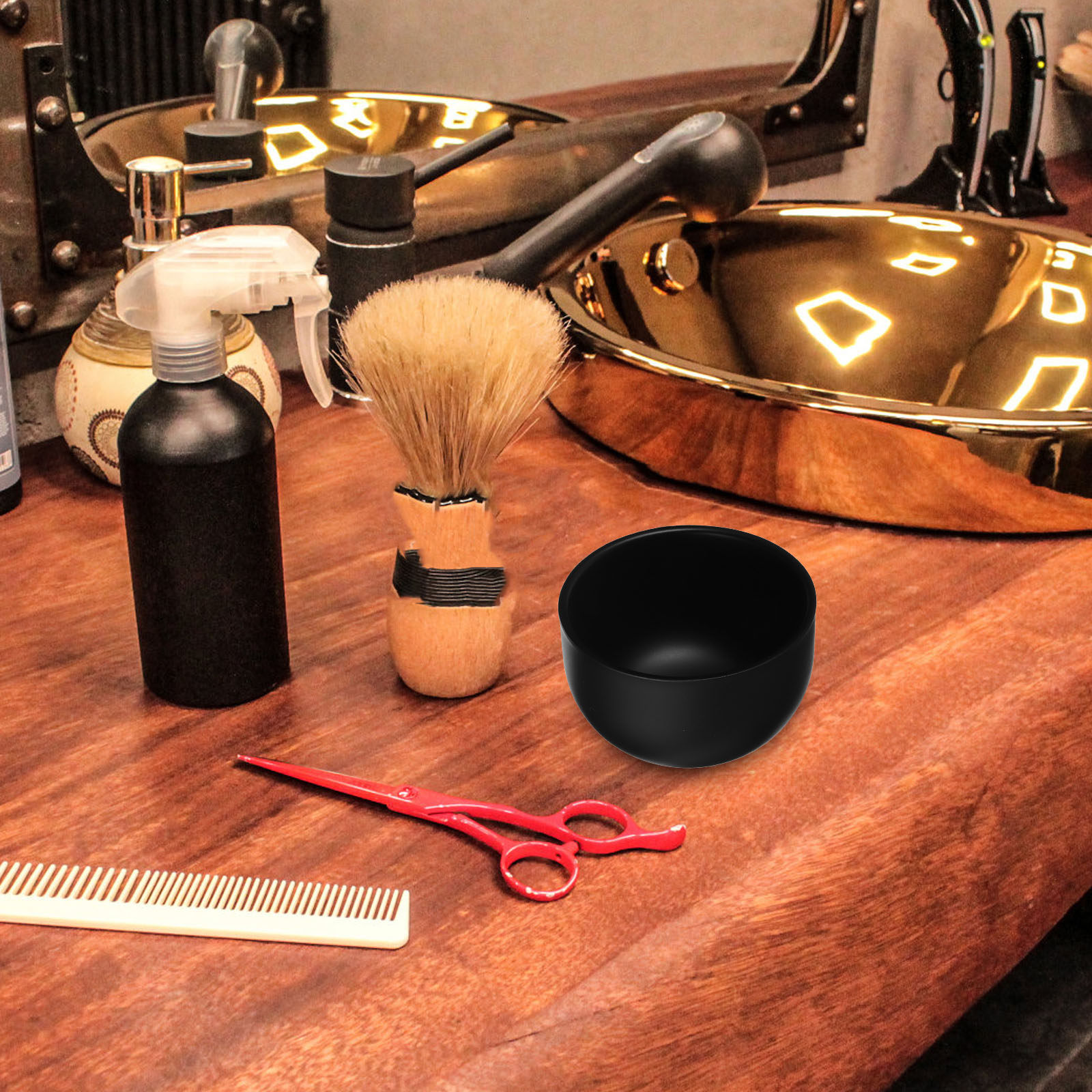 Black Stainless Steel Shaving  - Shaving Cream review and price