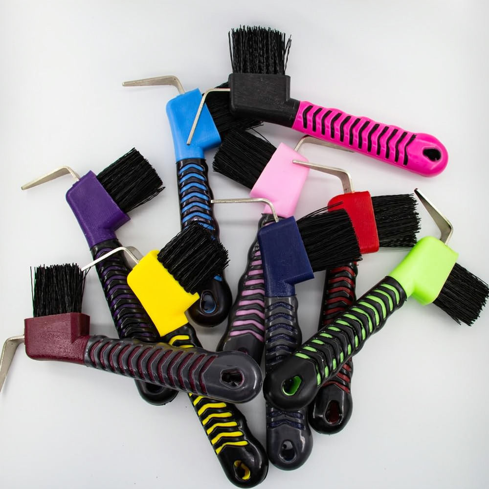 Horse Hoof Cleaning Brush Kit  - Grooming Kit review and price