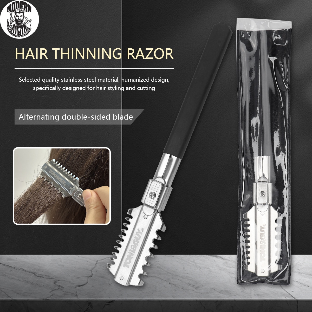 Salon Double-Edge Shaving Hair - Beard Trimmer review and price